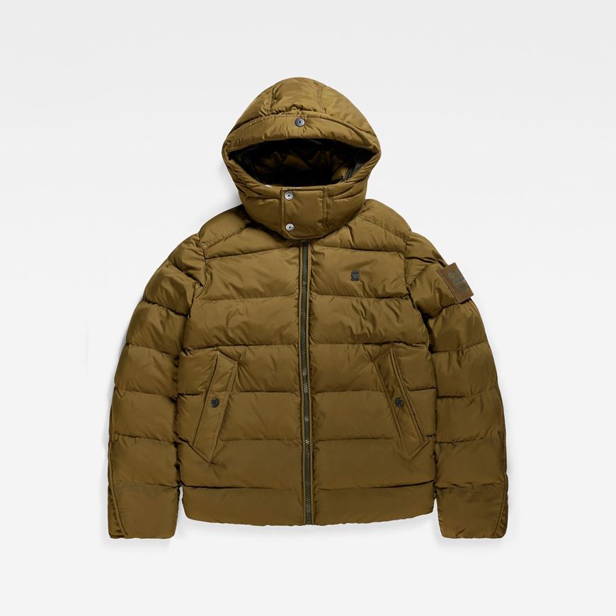 Снимка на G-STAR RAW MEN'S G- WHISTLER PADDED HOODED JACKET