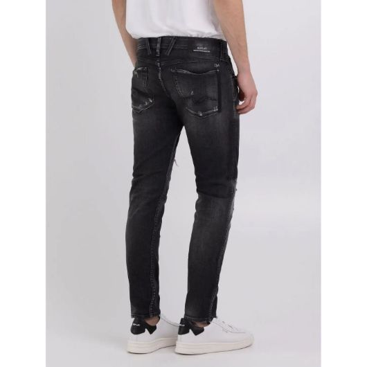 Снимка на REPLAY MEN'S SLIM FIT ANBASS MAESTRO DENIM JEANS