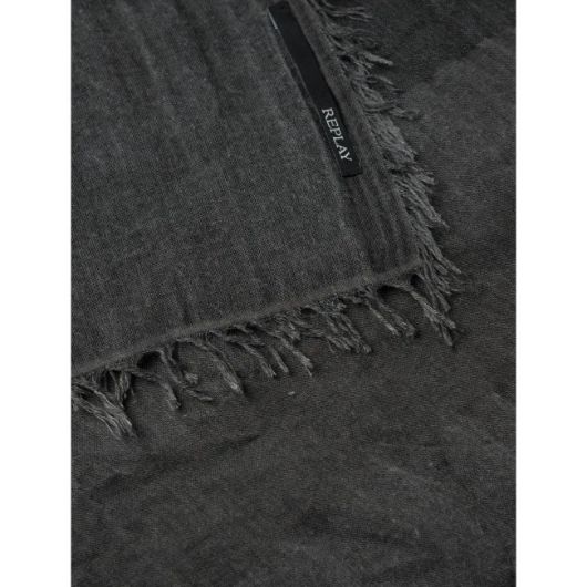 Снимка на REPLAY MEN'S VISCOSE BLEND FRINGED SCARF