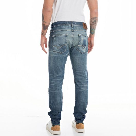 Снимка на REPLAY MEN'S REGULAR FIT WILLBI JEANS