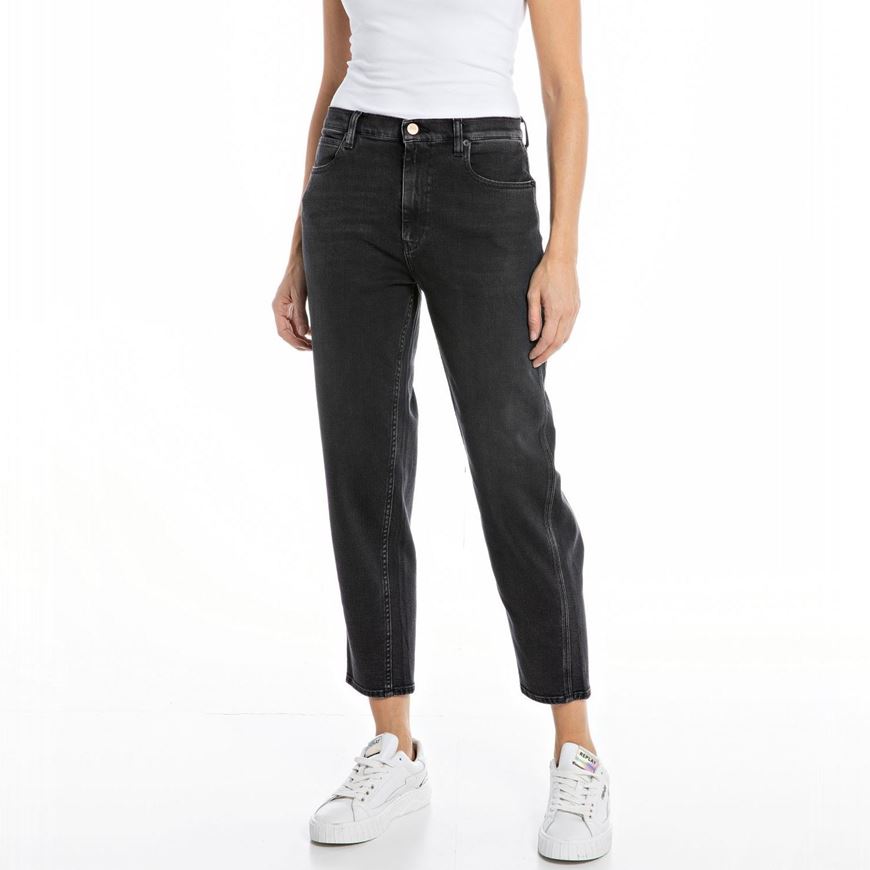 Снимка на REPLAY WOMEN'S BALOON FIT KEIDA JEANS