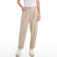 Снимка на REPLAY WOMEN'S ESSENTIAL MILVA CARROT HIGH WAIST TROUSERS