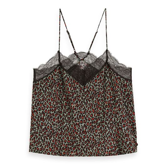 Снимка на SCOTCH&SODA WOMEN'S CAMISOLE WITH LACE DETAIL