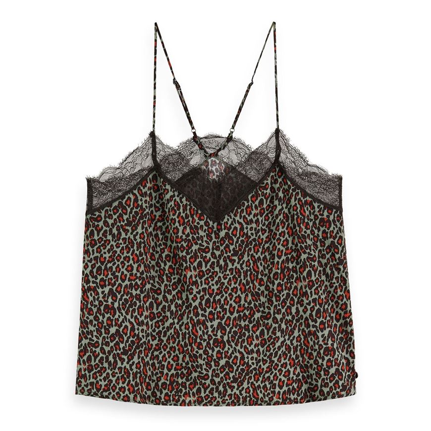 Снимка на SCOTCH&SODA WOMEN'S CAMISOLE WITH LACE DETAIL