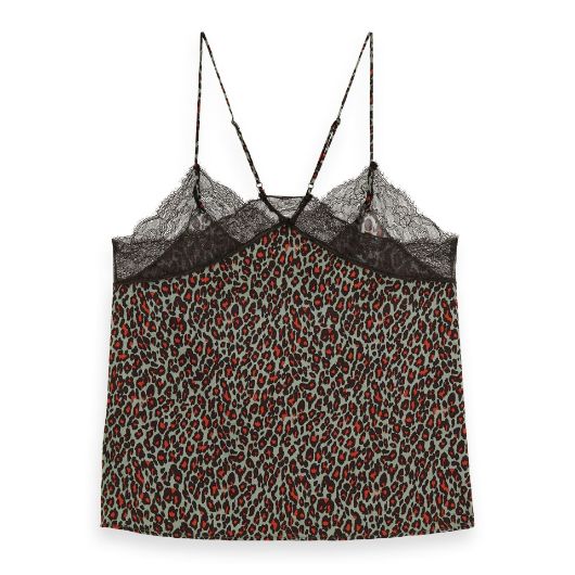 Снимка на SCOTCH&SODA WOMEN'S CAMISOLE WITH LACE DETAIL