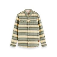 Снимка на SCOTCH&SODA MEN'S WAFFLE CHECK STRIPE SHIRT