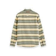 Снимка на SCOTCH&SODA MEN'S WAFFLE CHECK STRIPE SHIRT