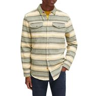 Снимка на SCOTCH&SODA MEN'S WAFFLE CHECK STRIPE SHIRT