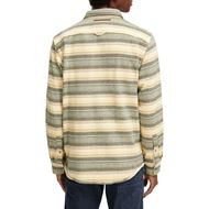 Снимка на SCOTCH&SODA MEN'S WAFFLE CHECK STRIPE SHIRT