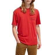 Снимка на SCOTCH&SODA MEN'S RELAXED FIT LYOCELL POCKET T-SHIRT