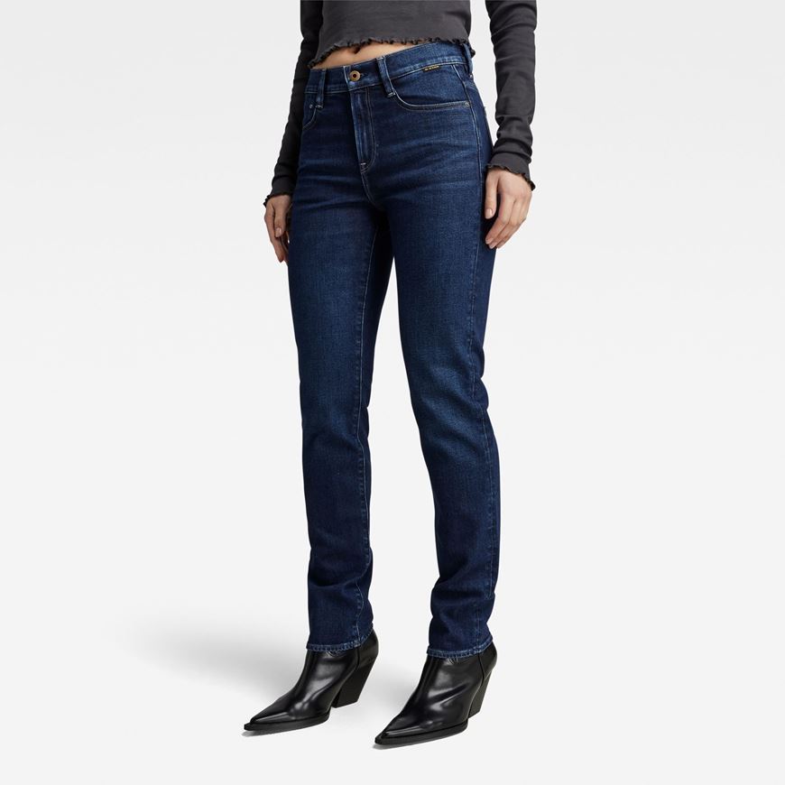 Снимка на G-STAR RAW WOMEN'S ACE 2.0 SLIM STRAIGHT JEANS