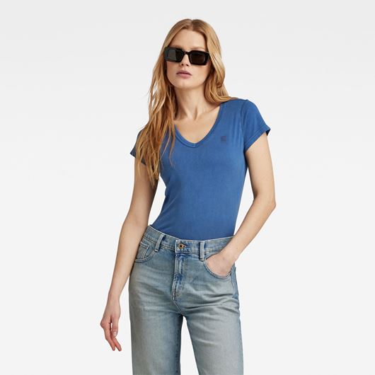 Снимка на G-STAR RAW WOMEN'S EYBEN SLIM T-SHIRT