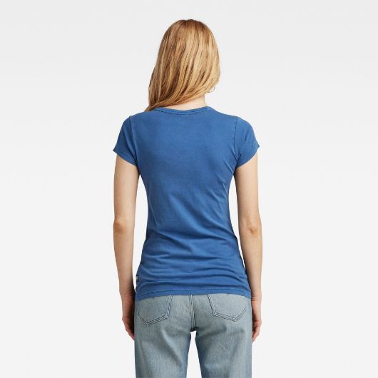 Снимка на G-STAR RAW WOMEN'S EYBEN SLIM T-SHIRT