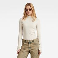 Снимка на G-STAR RAW WOMEN'S SLIM RIB MOCK TOP 