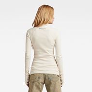 Снимка на G-STAR RAW WOMEN'S SLIM RIB MOCK TOP 