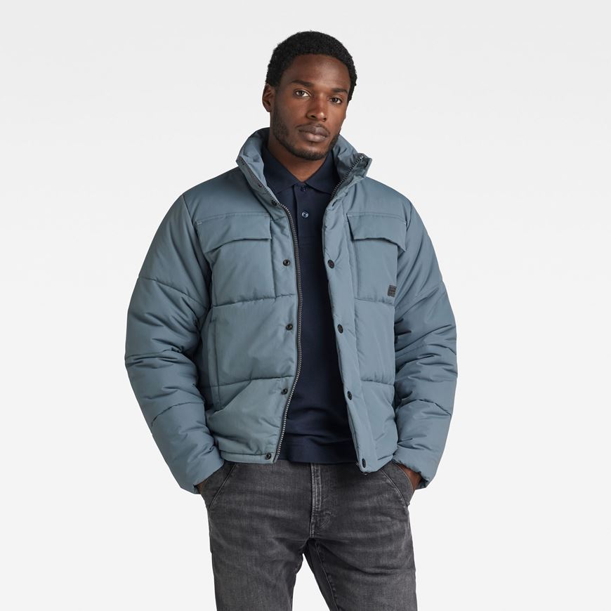 Снимка на G-STAR RAW MEN'S FOUNDATION PADDED JACKET