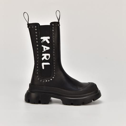 Снимка на KARL LAGERFELD WOMEN'S TREKKA MAX KC BRUSH LOGO GORE BOOTS