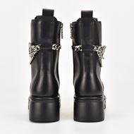 Снимка на KARL LAGERFELD WOMEN'S KOMBAT KC HI LACE CHAIN BOOTS