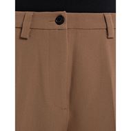 Снимка на REPLAY WOMEN'S SOLID-COLOURED STRAIGHT FIT TROUSERS