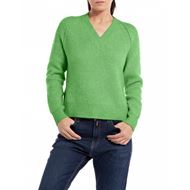 Снимка на REPLAY WOMEN'S SWEATER IN RECYCLED WOOL BLEND