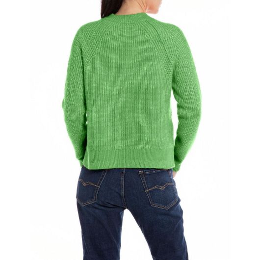 Снимка на REPLAY WOMEN'S SWEATER IN RECYCLED WOOL BLEND