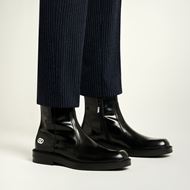 Снимка на KARL LAGERFELD MEN'S KRAFTMAN CHISEL TOE ZIP BOOTS