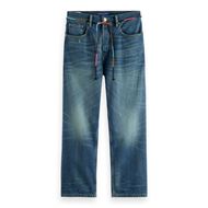 Снимка на SCOTCH&SODA MEN'S THE VERT PREMIUM LOOSE TAPERED JEANS — BASS LINE