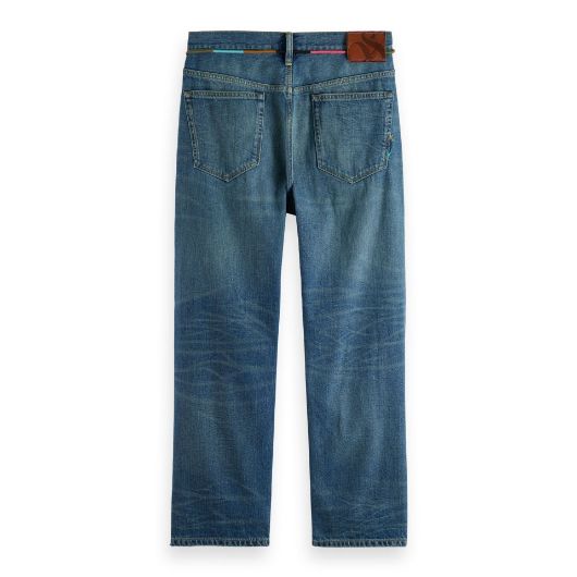 Снимка на SCOTCH&SODA MEN'S THE VERT PREMIUM LOOSE TAPERED JEANS — BASS LINE