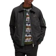 Снимка на SCOTCH&SODA MEN'S FLIGHT JACKET WITH DETACHABLE TEDDY COLLAR