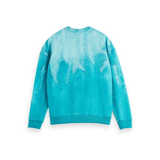 Снимка на SCOTCH&SODA MEN'S OIL-DYE SWEATSHIRT