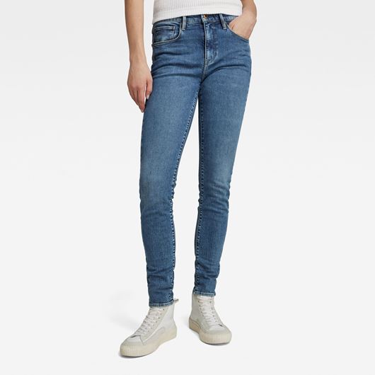 Снимка на G-STAR RAW WOMEN'S 3301 SKINNY JEANS