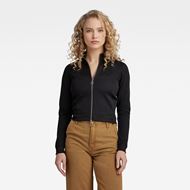 Снимка на G-STAR RAW WOMEN'S TRACK JACKET SLIM SWEATER 