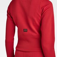 Снимка на G-STAR RAW WOMEN'S TRACK JACKET SLIM SWEATER 