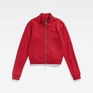 Снимка на G-STAR RAW WOMEN'S TRACK JACKET SLIM SWEATER 