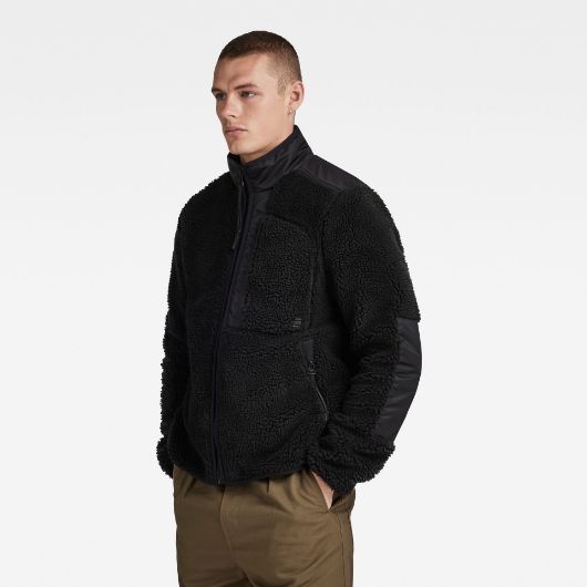 Снимка на G-STAR RAW MEN'S FLEECE JACKET