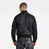 Picture of G-STAR MEN'S G-A1 BOMBER JACKET IN DK BLACK 3