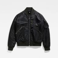 Picture of G-STAR MEN'S G-A1 BOMBER JACKET IN DK BLACK 5