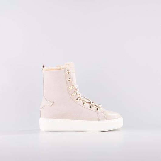 Снимка на LA MARTINA WOMEN'S EXTRA HIGH SNEAKERS WITH SHEARLING LINING