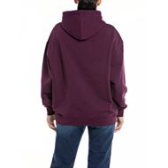 Снимка на REPLAY WOMEN'S OVERSIZED HOODIE WITH PRINT