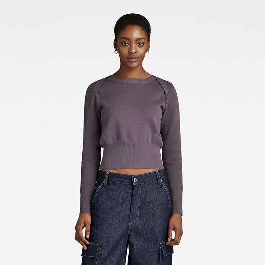 Снимка на G-STAR RAW WOMEN'S MOTO SLIM KNIT 