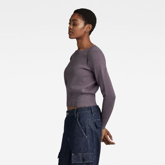 Снимка на G-STAR RAW WOMEN'S MOTO SLIM KNIT 