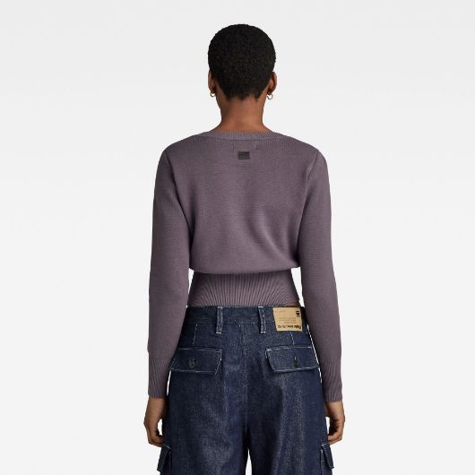 Снимка на G-STAR RAW WOMEN'S MOTO SLIM KNIT 