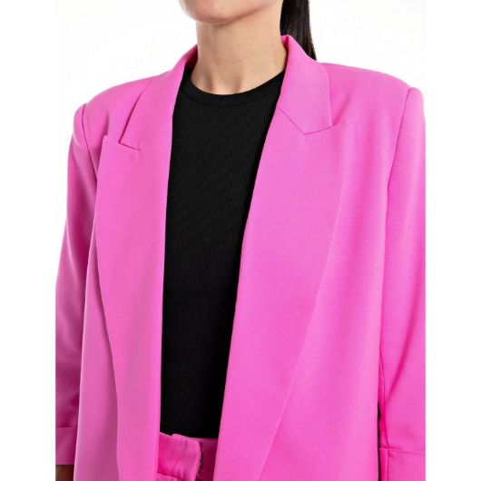 Снимка на REPLAY WOMEN'S SINGLE-BREASTED TWILL BLAZER