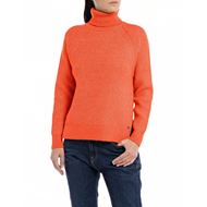 Снимка на REPLAY WOMEN'S HIGH NECK SWEATER