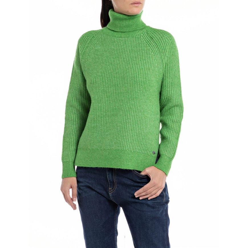 Снимка на REPLAY WOMEN'S HIGH NECK SWEATER