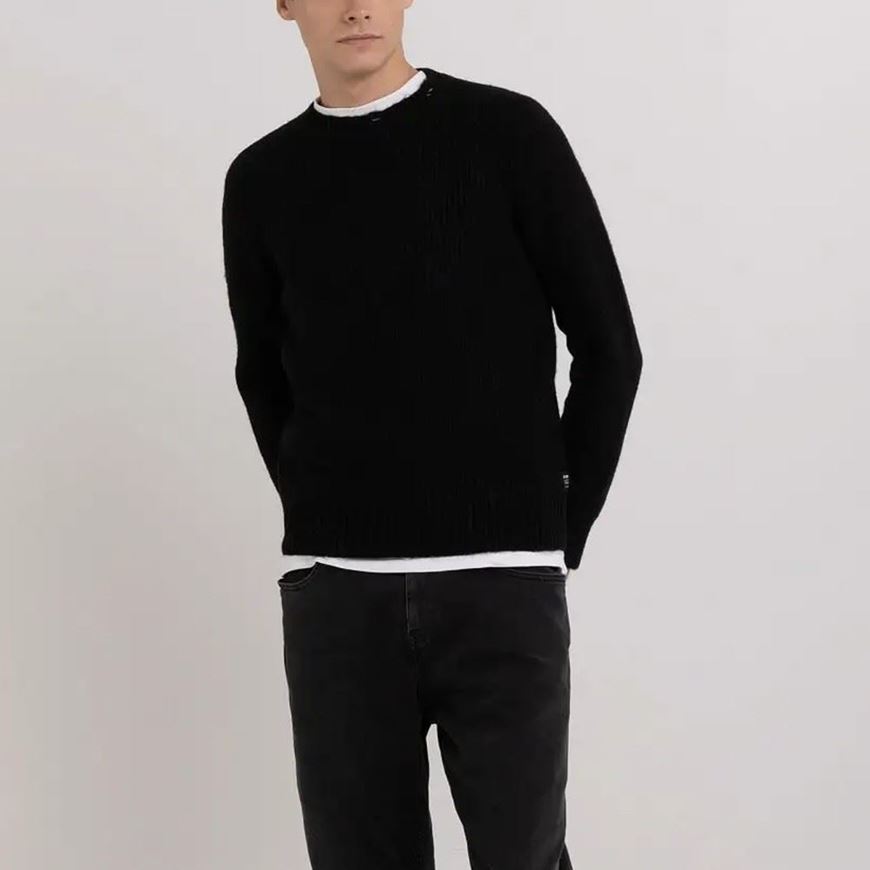 Снимка на REPLAY MEN'S RECYCLED WOOL SWEATER