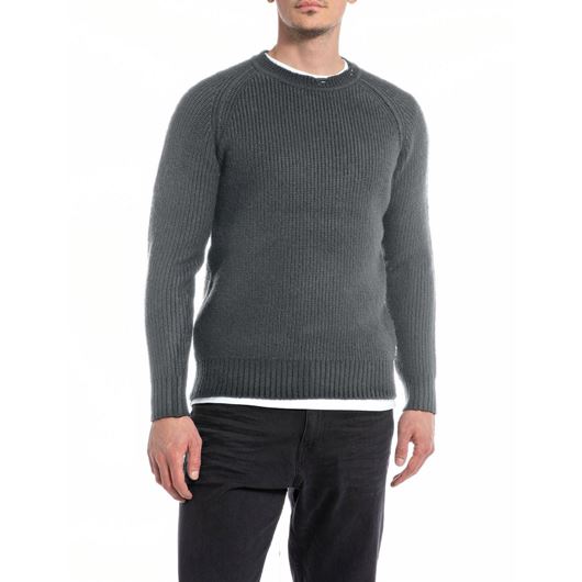 Снимка на REPLAY MEN'S RECYCLED WOOL SWEATER