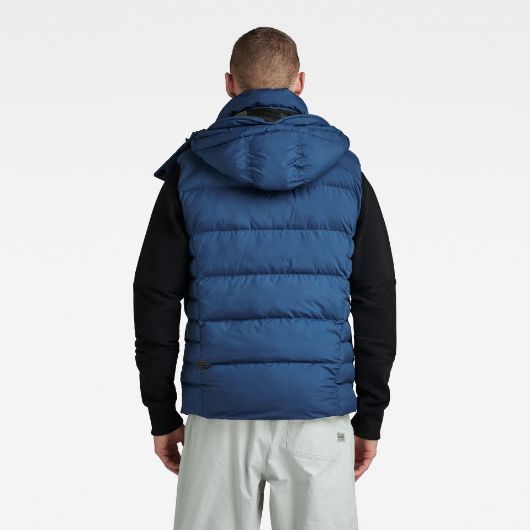 Снимка на G-STAR RAW MEN'S G- WHISTLER PADDED HOODED VEST