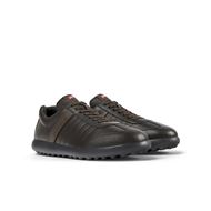 Picture of CAMPER MEN'S PELOTAS XLF LEATHER SNEAKERS IN BROWN 2