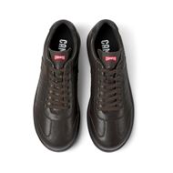 Picture of CAMPER MEN'S PELOTAS XLF LEATHER SNEAKERS IN BROWN 3